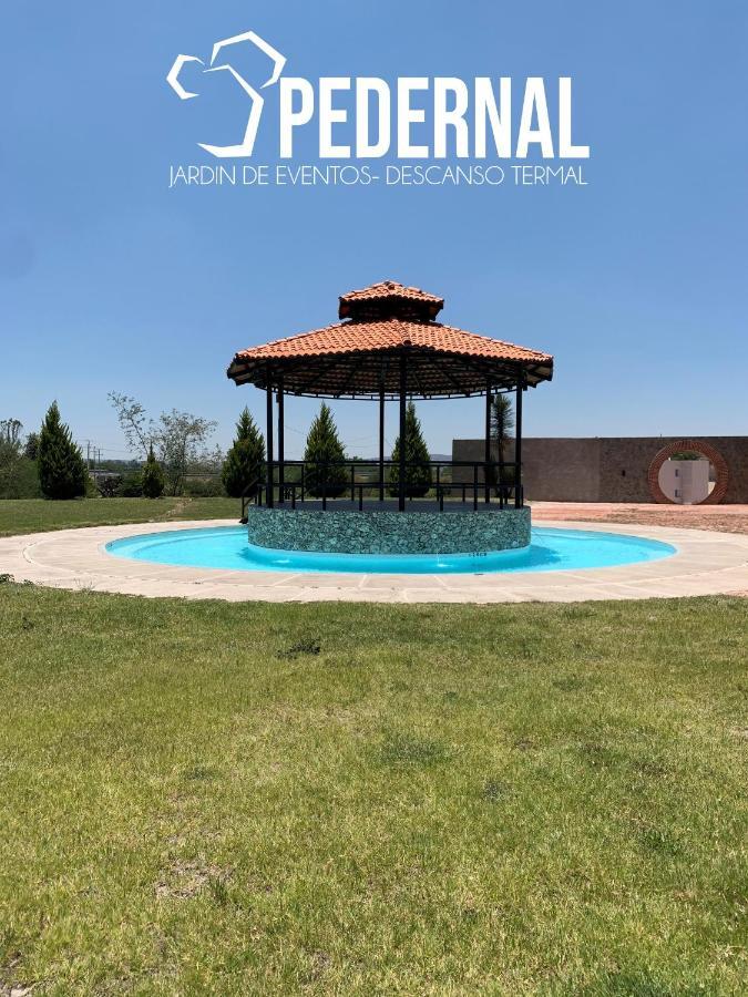 Pedernal Hotel Atotonilco  Zewnętrze zdjęcie