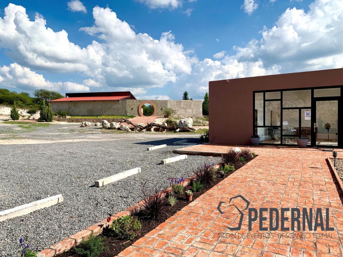 Pedernal Hotel Atotonilco  Zewnętrze zdjęcie