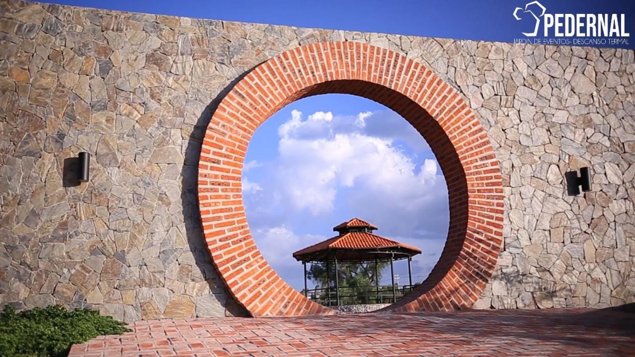 Pedernal Hotel Atotonilco  Zewnętrze zdjęcie