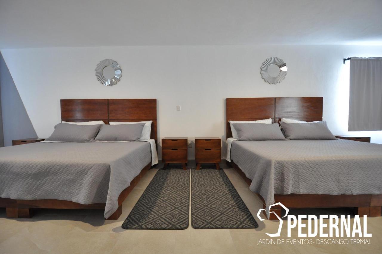 Pedernal Hotel Atotonilco  Zewnętrze zdjęcie