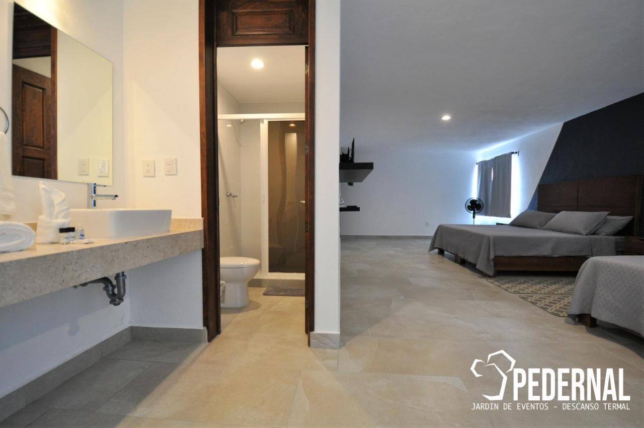 Pedernal Hotel Atotonilco  Zewnętrze zdjęcie
