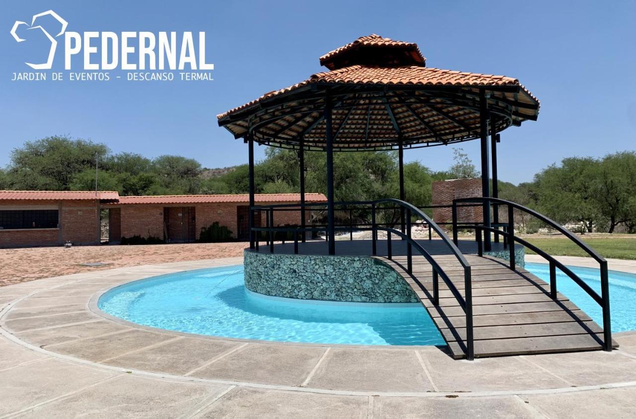 Pedernal Hotel Atotonilco  Zewnętrze zdjęcie