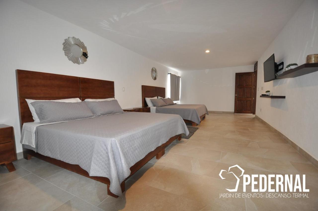 Pedernal Hotel Atotonilco  Zewnętrze zdjęcie