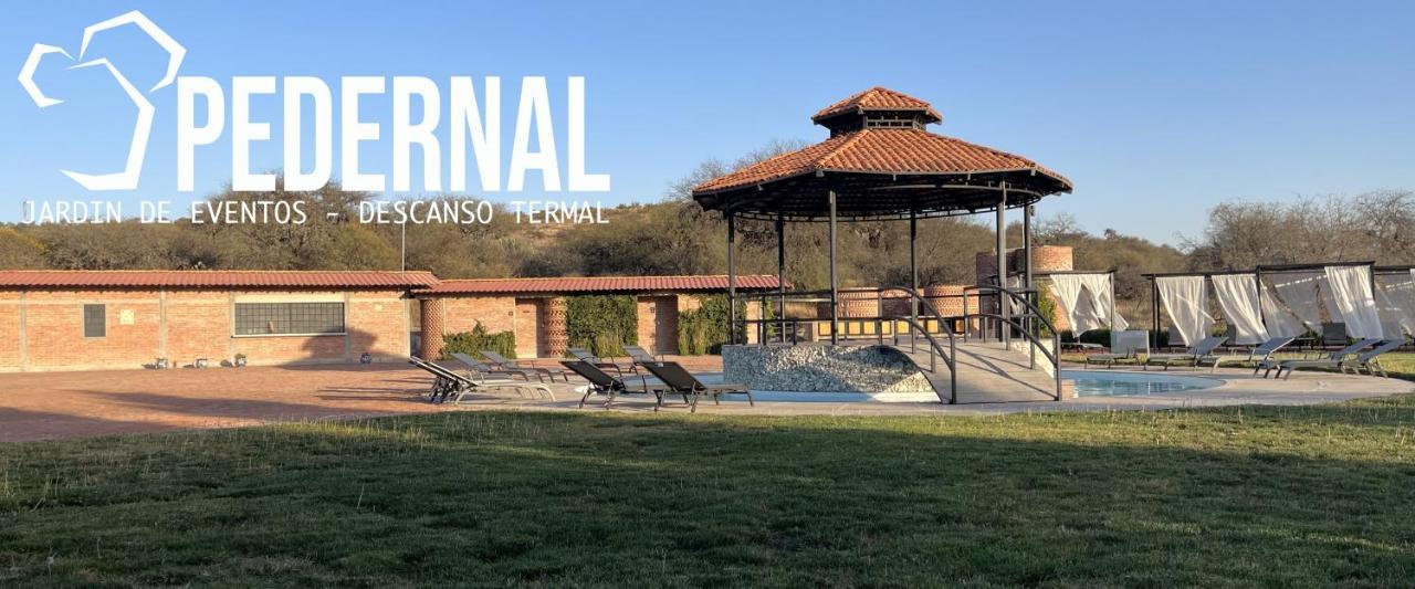 Pedernal Hotel Atotonilco  Zewnętrze zdjęcie