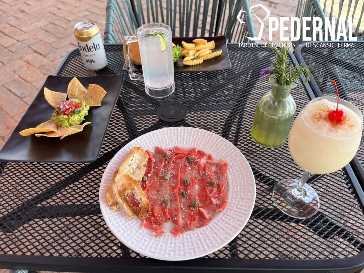 Pedernal Hotel Atotonilco  Zewnętrze zdjęcie