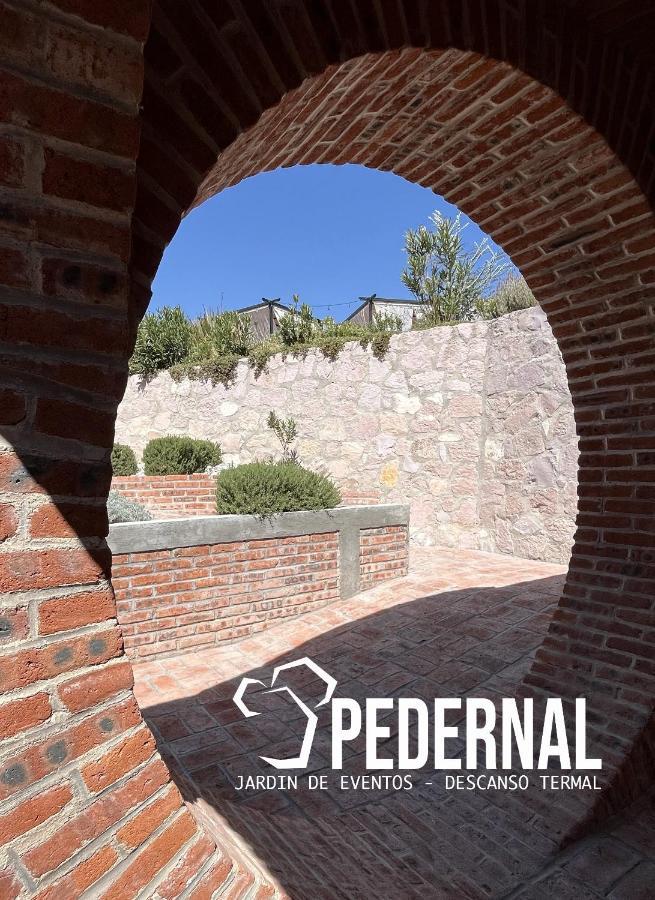 Pedernal Hotel Atotonilco  Zewnętrze zdjęcie